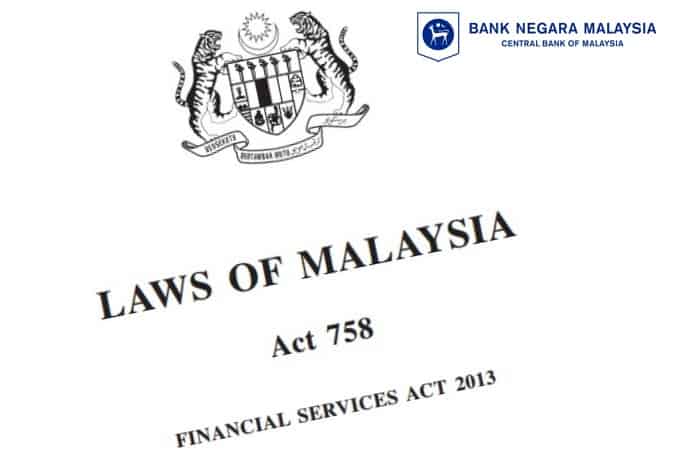 Financial Services Act 2013 Insurance Mypf My