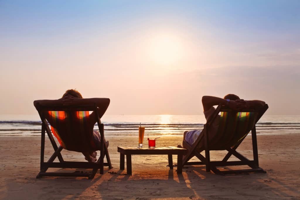retirement sunset