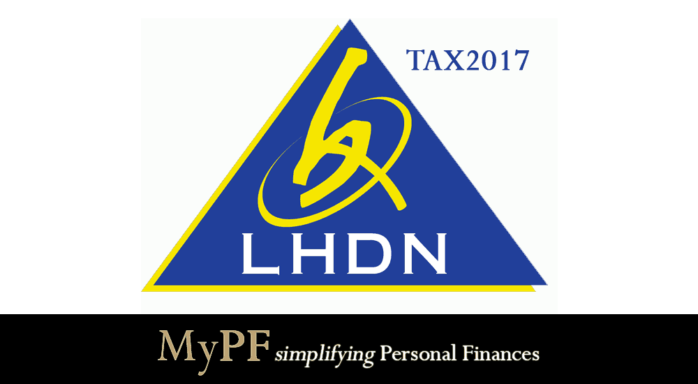 Malaysian Income Tax 2017 Mypf My