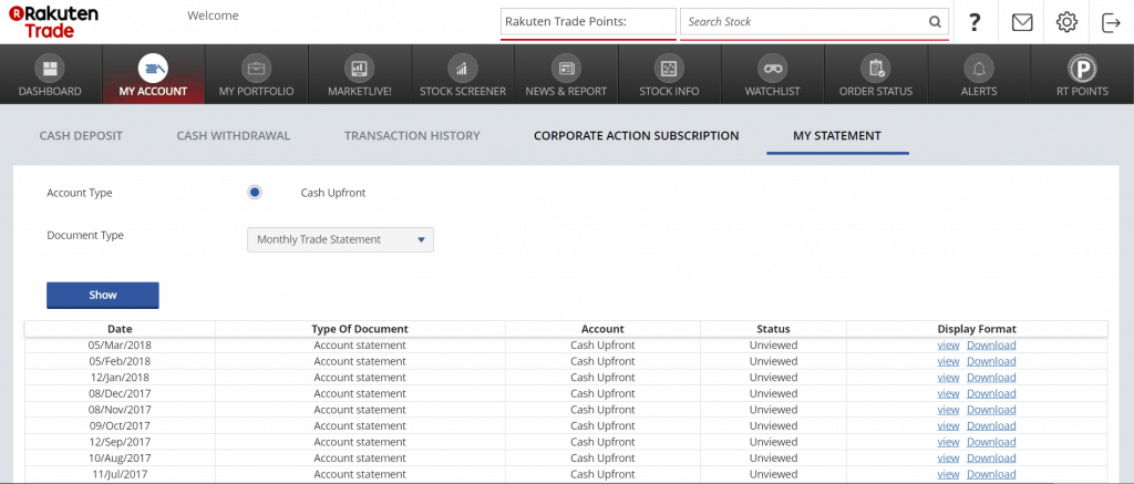 Rakuten Trade New Low Cost Online Brokerage Mypf My