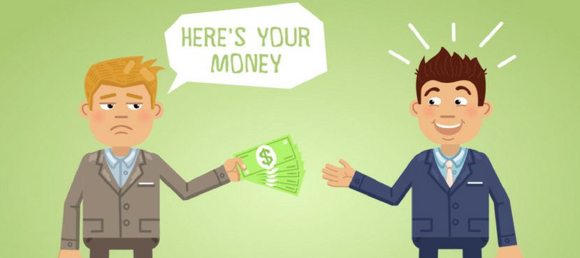 cartoon loan money