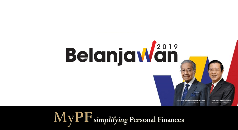 Malaysia Budget 2019 Highlights Mypf My