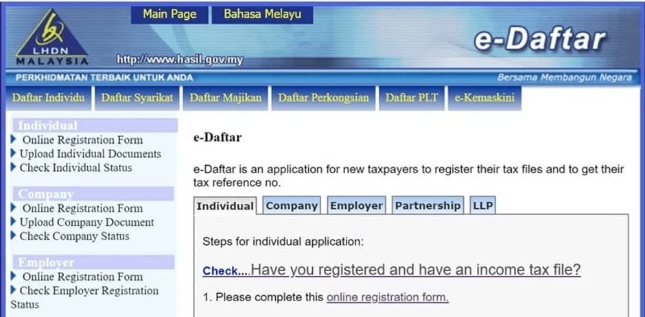 Tax filing deadline 2022 malaysia